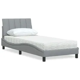 vidaxl-lozko-z-materacem-jasnoszare-90x190-cm-obite-tkanina
