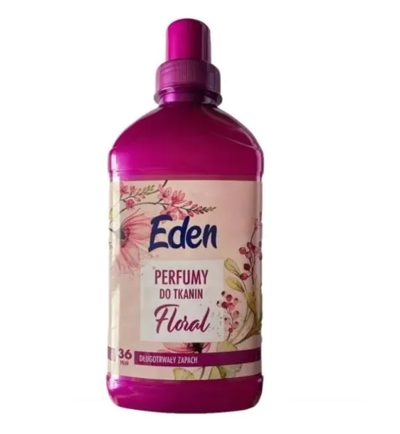 Eden Perfumy do płukania tkanin w płynie Floral 76 płukań 1,5 L