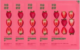 5-sztuki-pure-essence-mask-sheet-strawberry-23ml-holika-holika-truskawka