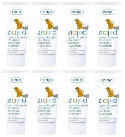 8-sztuk-ziajka-pasta-do-zebow-dla-dzieci-z-xylitolem-50ml-ziaja-bez-fluoru