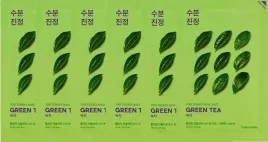 6-sztuk-pure-essence-mask-sheet-green-tea-holika-holika-zielona-herbata