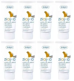 8-x-ziajka-pasta-do-zebow-dla-dzieci-z-xylitolem-50ml-ziaja-bez-fluoru