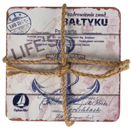 zestaw-4-podkladek-w-stylu-marynistycznym-pozdrowienia-znad-baltyku-10x10