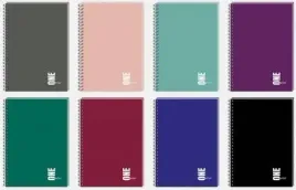 kolozeszyt-a4-100k-kratka-uv-one-color-5szt-interdruk