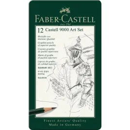 faber-castell-castell-9000-art-12-olowkow-grafitowych-do-rysunku-i-szkicow