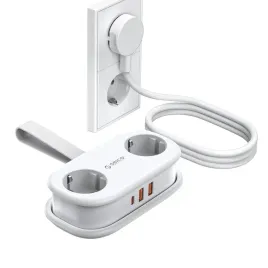 listwa-zasilajaca-orico-ap3-20w-gan-5w1-2x-ac-2x-usb-a-1x-usb-c-biala