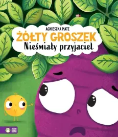 zolty-groszek-niesmialy-przyjaciel