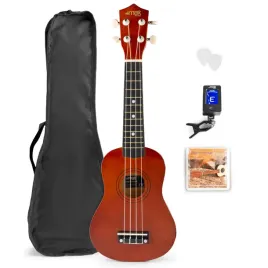 zestaw-ukulele-sopranowe-max-ukey-brazowe-tuner-dwie-kostki-struny-pokrow