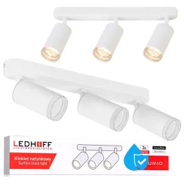 biala-lampa-sufitowa-3-punkty-swiatla-spot-ruchomy-kinkiet-loft-gu10-led