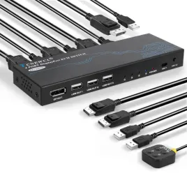 przelacznik-kvm-tcnewcl-przelacznik-displayport-4-porty-4k-60-hz-dp-usb