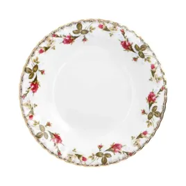 chodziez-iwona-b013-talerz-gleboki-obiadowy-do-zupy-225cm-roza-zlocona