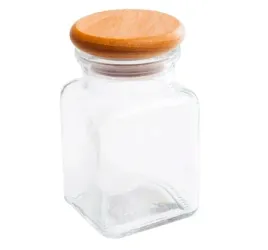 practic-pojemnik-szklany-na-przyprawy-drewniane-wieczko-pokrywka-150ml