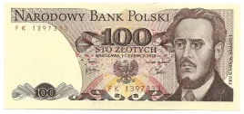 banknot-100-zl-l-warynski-1979r-fk-stan-unc