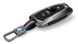 metalowo-silikonowe-etui-na-pilot-bmw-z-zawieszka-kolor-gunmetal