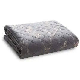 narzuta-luiz-200x220-cm-stalowa-flanelowa-geometryczna-bezszwowa