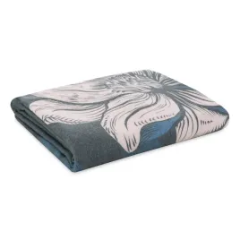 koc-150x200-cm-emma-premium-granatowy-design-z-nadrukiem-kwiatowym