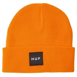 czapka-meska-huf-essential-box-logo-zimowa-pomaranczowa