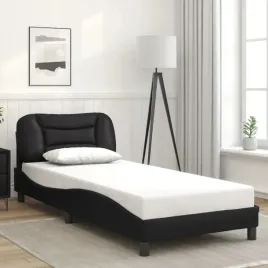 vidaxl-rama-lozka-z-zaglowkiem-czarna-90x190-cm-sztuczna-skora