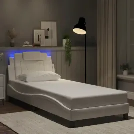 vidaxl-rama-lozka-z-led-biala-90x200-cm-sztuczna-skora