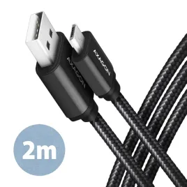 axagon-bumm-am20ab-kabel-usb-usb-2-0-2-m-micro-usb-b-usb-a-czarny