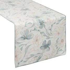bieznik-ines-10-40x180-cm-bez-niebieski-kwiatowy-wzor-vintage