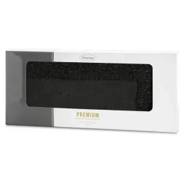 ekskluzywny-bieznik-z-tasma-z-fredzelkami-gladki-jasper-40x140-czarny