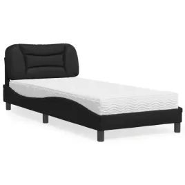 vidaxl-lozko-z-materacem-czarne-90x190-cm-sztuczna-skora