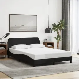 vidaxl-rama-lozka-bez-materaca-czarna-140x190-cm-obita-tkanina