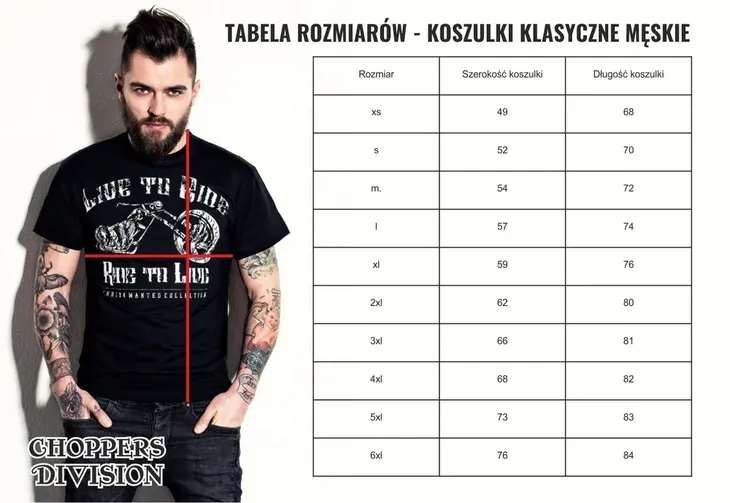 koszulka-meska-no-time-l-rozmiar-l