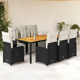 vidaxl-9-cz-zestaw-ogrodowych-mebli-bistro-z-poduszkami-czarny