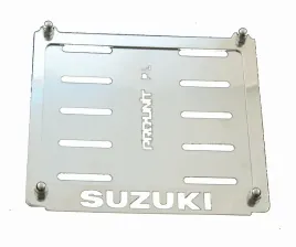 metalowa-ramka-tablicy-rejestracyjnej-suzuki-stal-nierdzewna