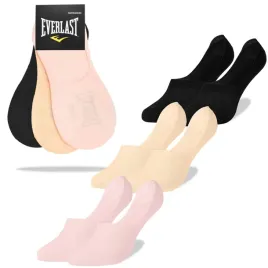 everlast-skarpety-mikrostopki-footies-3-pary-bawelna-mix-pink-rozmiar-39-42