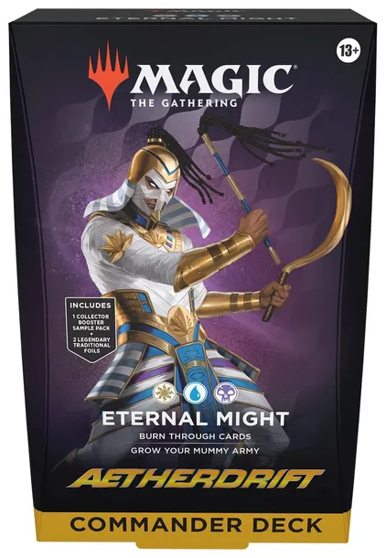 aetherdrift-talia-commander-eternal-might-magic-the-gathering-mtg