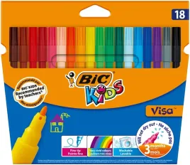pisaki-18-kolorow-kid-visa-bic