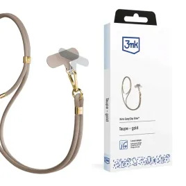 bezowa-regulowana-smycz-na-szyje-do-telefonu-smartfona-3mk-easyclip-elite