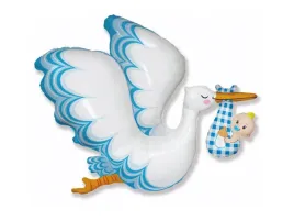 balon-foliowy-bocian-baby-shower-niebieski-96cm