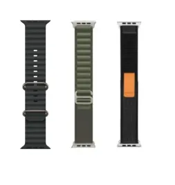 3x-pasek-do-zegarka-uniwersalny-37mm-czarny-szary-zgnila-zielen