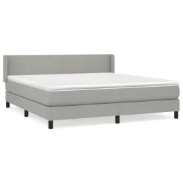 lozko-kontynentalne-jasnoszare-203-x-163-x-78-88-cm-z-materacem-160-x-20