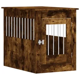 kojec-dla-psa-2-w-1-z-zamykanymi-drzwiami-przydymiony-dab-55x80x68-cm
