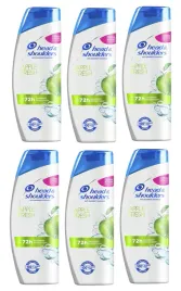 6x-szampon-do-wlosow-headandshoulders-apple-fresh-400-ml