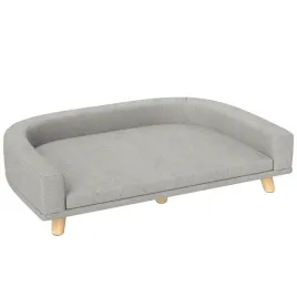 sofa-dla-duzych-psow-pawhut-szara-98x67x25-cm
