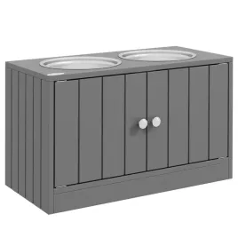 stacja-karmienia-pawhut-dla-psow-szara-60x30x355-cm