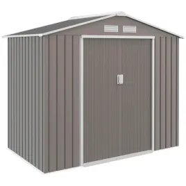 metalowa-szopa-ogrodowa-outsunny-szara-213-x-130-x-185-cm