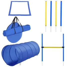 zestaw-agility-dla-psow-pawhut-zolty-niebieski-tunel-148-cm-hopka