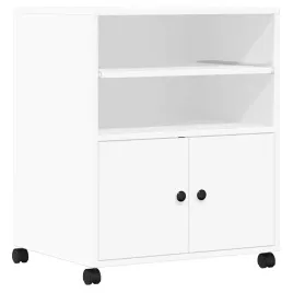 stojak-na-drukarke-z-polkami-i-kolkami-bialy-60-x-48-x-74-cm