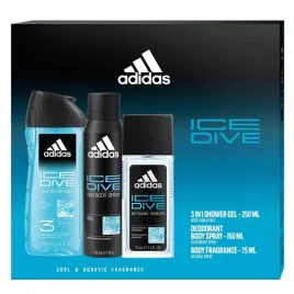 adidas-zestaw-ice-dive-dns-75ml-zel-pod-prysznic-250ml-dezodorant-150ml-men