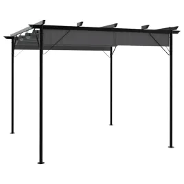 pergola-3x3m-antracytowa-z-zwijanym-dachem-z-poliestru-180-g-m
