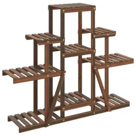 drewniany-stojak-na-kwiaty-110-x-25-x-96-cm-opalany-braz