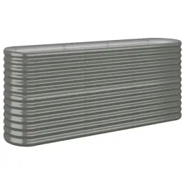 owalna-donica-ogrodowa-stal-ocynkowana-szara-152-x-40-x-68-cm