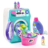 slime-rainbow-slime-pralka-diy-stan-nowy